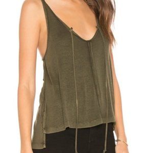 Free People We the Free Scarlett Tie Front Tank